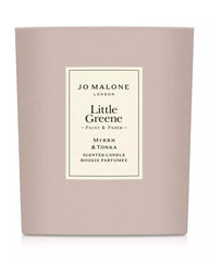 Jo Malone London | Little Greene Myrrh & Tonka Scented Candle 7 oz. - Exclusive